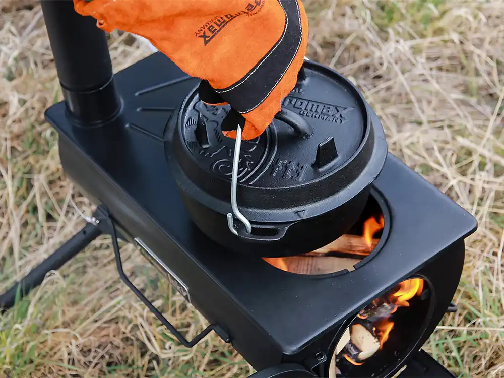 Neu Loki Campingkocher und Zeltofen