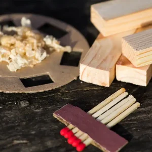 Markenware Petromax - Feuerkit