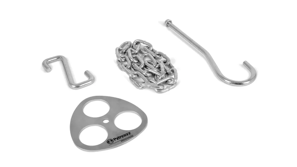 Ausverkauf Dreibein-Ring (Set mit Haken und Kette) d-ring