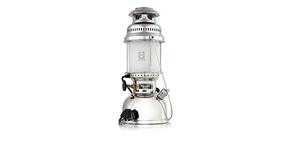 Petromax HK500 Elektro Tischleuchte Sichere Zahlung