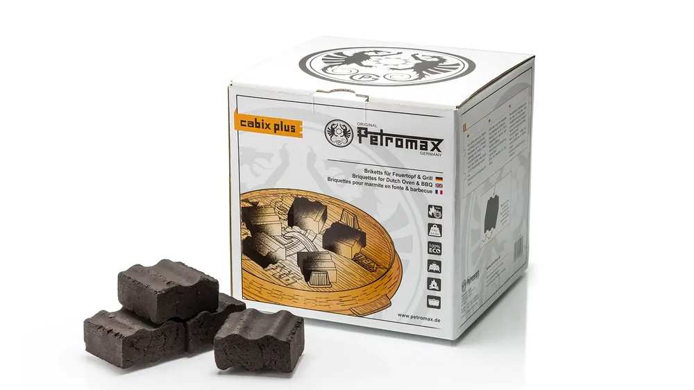 Cabix Plus Briketts für Feuertopf und Grill Neue Ware