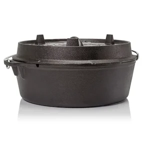 Feuertöpfe mit planem Boden Sale