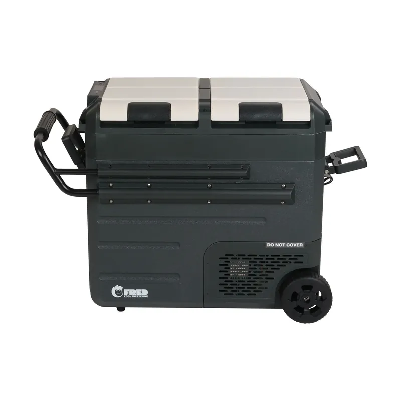 Kompressor Kühlbox 58 Liter mit Gefrierfunktion, EUROM Big Fred, Kühlschrank, Camping, USB, Räder, Flaschenöffner Top-Preis