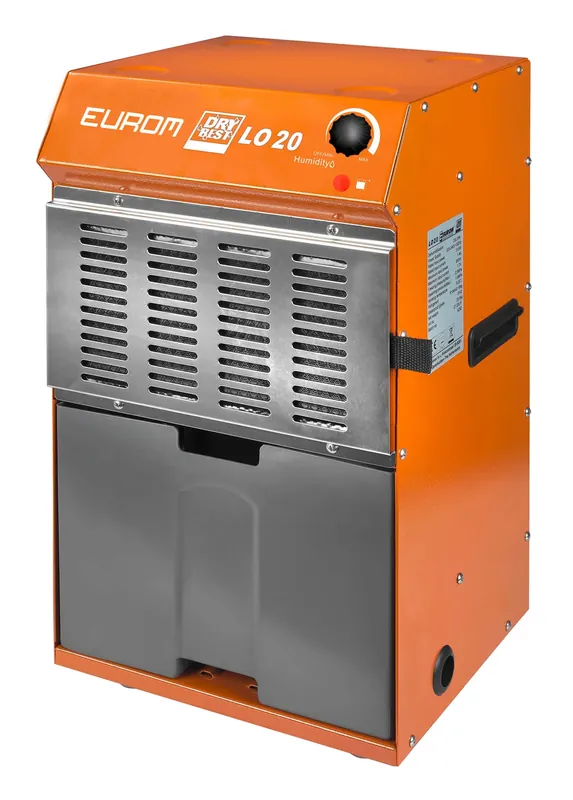 Raumentfeuchter, EUROM LO20, Entfeuchter, Luftreiniger, Luftfilter Sonderangebot
