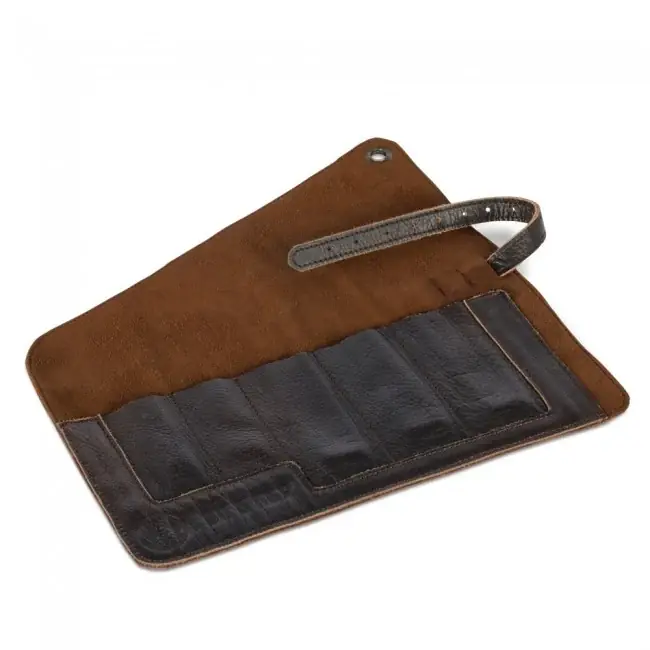 Bestecktasche aus Leder Petromax ( ohne Inhalt ) Wochenendangebot