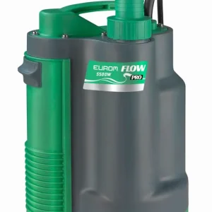 EUROM Tauchpumpe Flow Pro 550DW Schmutzwasser integrierter Schwimmer Expressversand