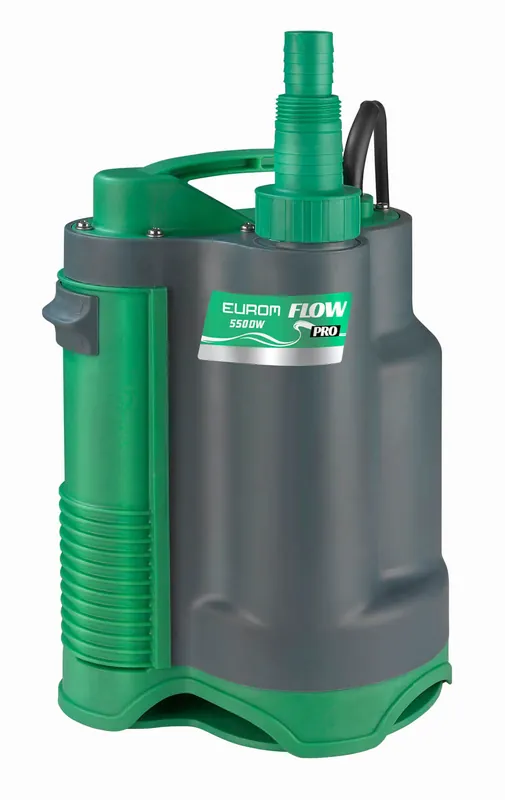 EUROM Tauchpumpe Flow Pro 550DW Schmutzwasser integrierter Schwimmer Expressversand