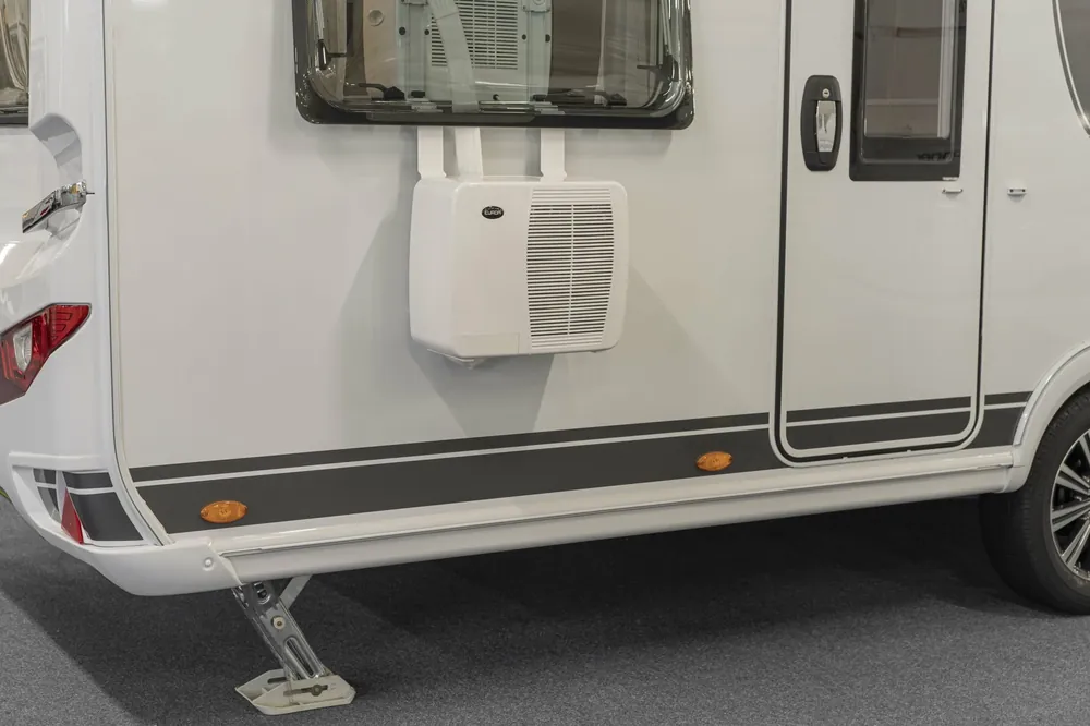 Bestseller EUROM AC 3201 E Wohnwagen,Reisemobil,Camping, Split-Klimaanlage 3200BTU