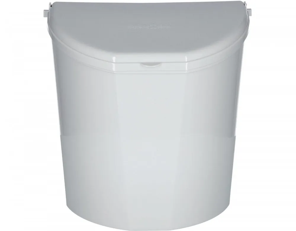 Sale Brunner Abfalleimer Pillar XL weiß