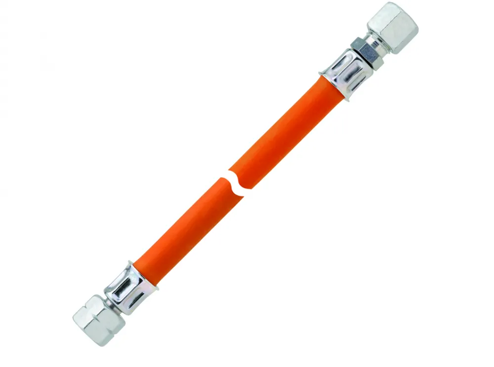 Letzte Chance GOK Gasschlauch 80cm 1/4xRVS