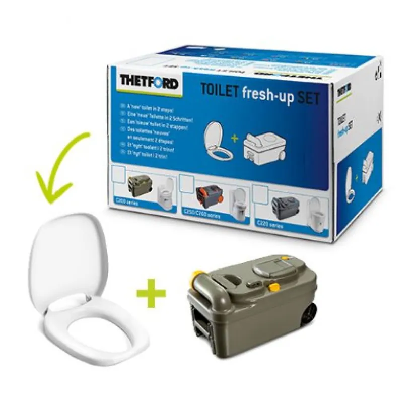 Super-Preis Thetford Toilet fresh-up Set C 400