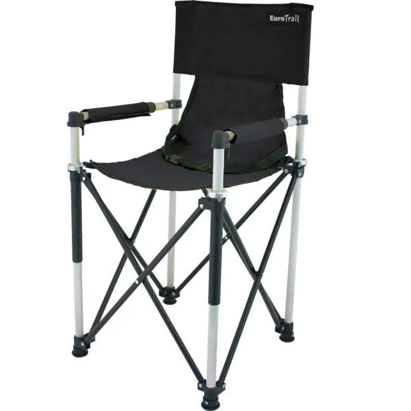 EuroTrail Kinderstuhl Petit Junior schwarz Top-Preis