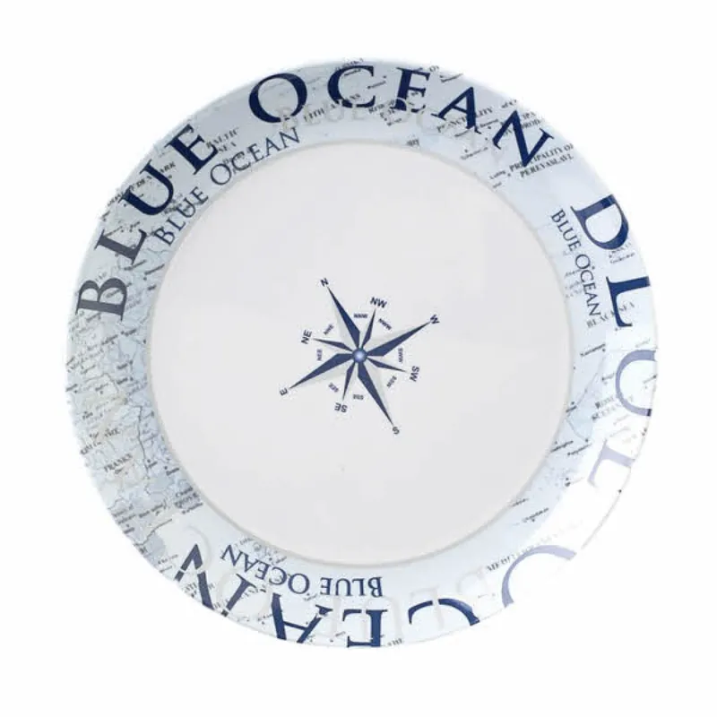 Brunner Blue Ocean Dessertteller Solange Der Vorrat Reicht