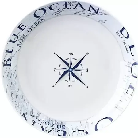 Garantierte Lieferung Brunner Blue Ocean Suppenteller tief