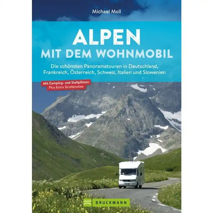 Bruckmann Alpen mit dem Wohnmobil Top-Angebot