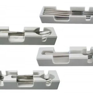 Knallerangebot PurVario Besteckeinsatz 4er Set