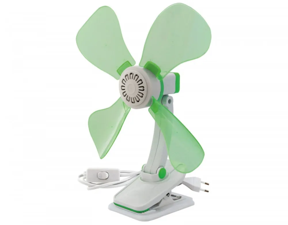 EuroTrail Faltbarer Ventilator 230V grün Preisreduziert