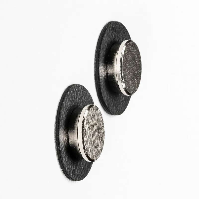 Top-Seller silwy Magnet-Pin Smart 2er Set schwarz