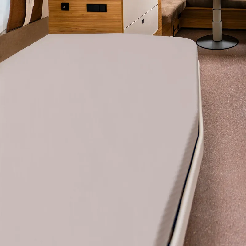 Caravan Spannbettlaken 137 x 195 cm Sand Letzte Chance