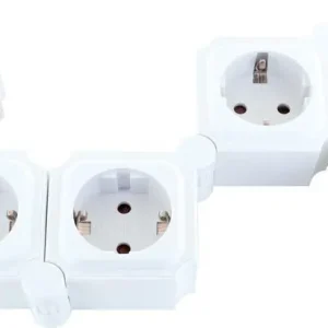 Schwaiger Flexible Steckdosenleiste USB weiß Finale Aktion