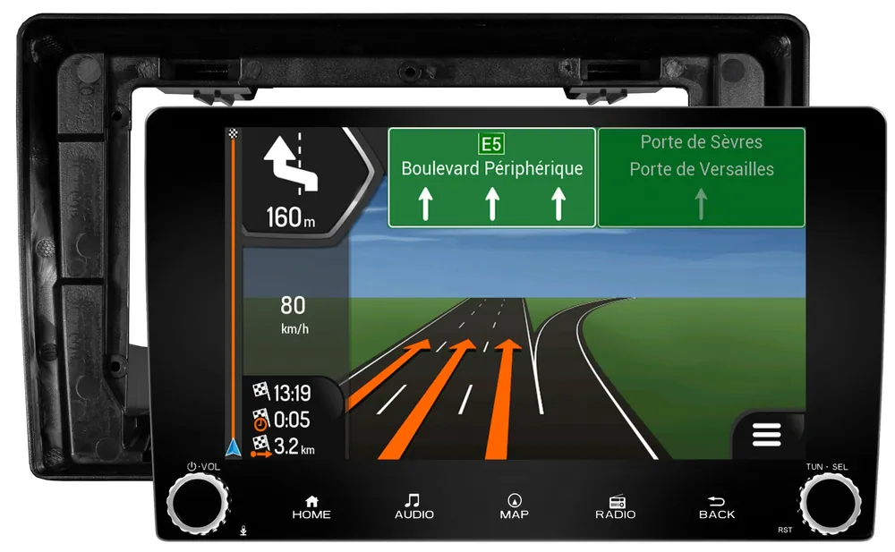 Sofort Bestellen ESX Audio Design ESX 9 Zoll Navigationssystem