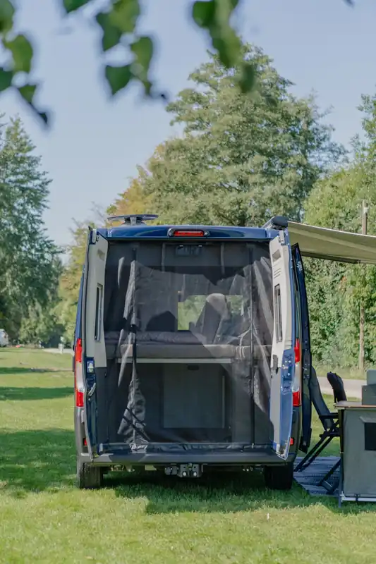 Der Freistaat Fernweh Style Moskitonetz Hecktüre Hochdach H2 für Ducato Garantierte Lieferung
