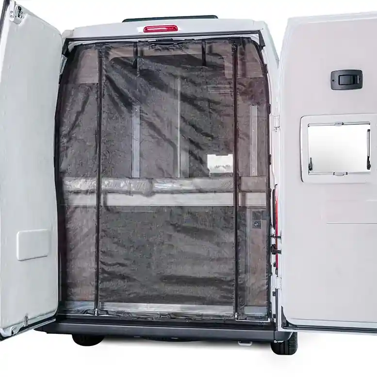 Preisreduziert Der Freistaat Fernweh Style Moskitonetz Hecktüre Hochdach H3 für Ducato