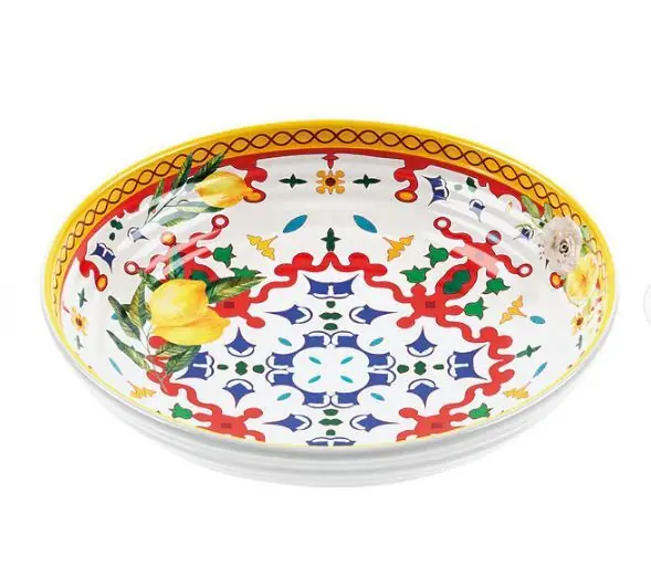 guzzini Suppenteller Flower & Lemon Ø 21,5 cm Letzte Chance