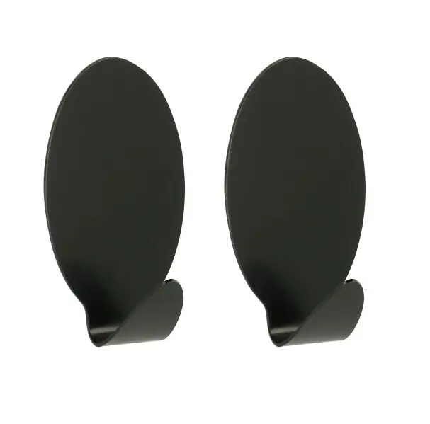 Metaltex Hafthaken Jumbo black 2 Stk. Sonderaktion