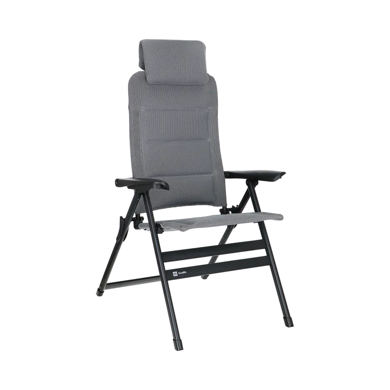 Travellife Campingstuhl Olbia Chair grey Schneller Versand