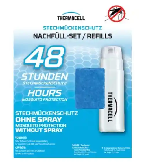Thermacell® Nachfüllpack 120 Stunden PT-19 Nur Heute