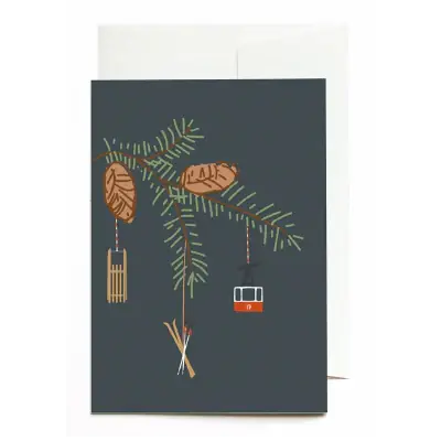 Direktkauf Christmas greeting card