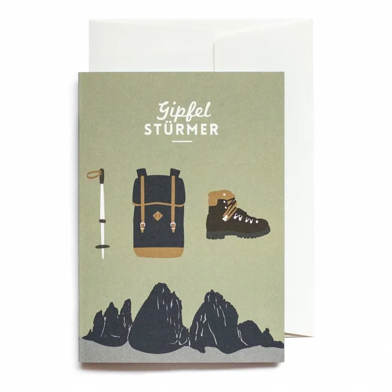 Neu Greeting card summiteer