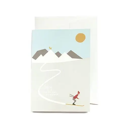 Preis Gesenkt Greeting card Enjoy the silent moments