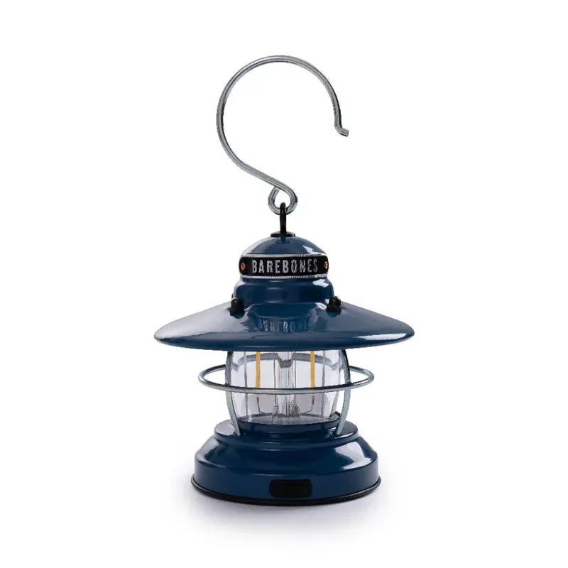 Camping lamp Mini Edison lantern ocean blue Sonderaktion