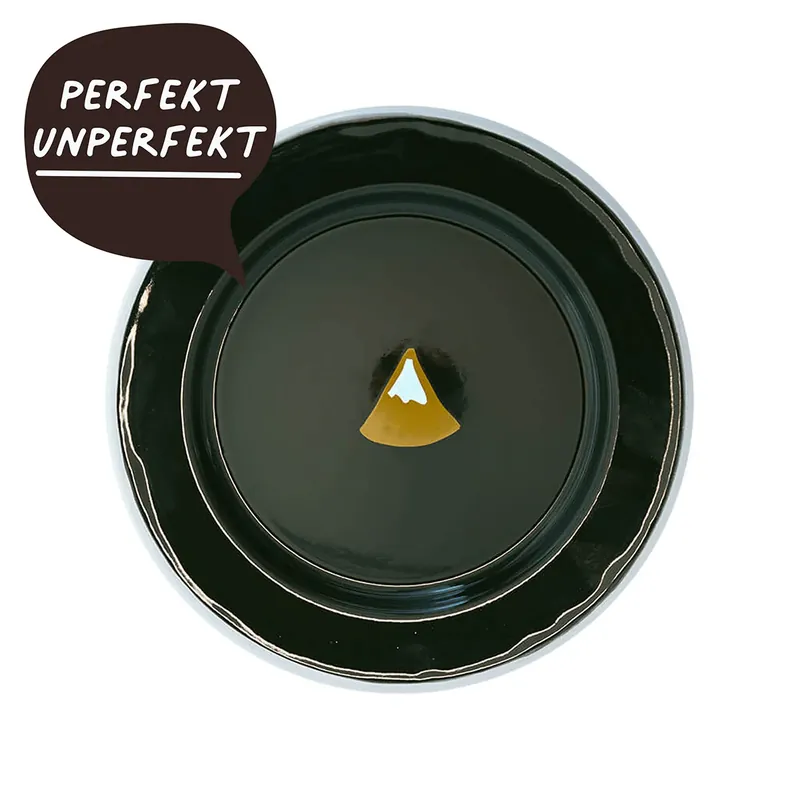 Second choice - Enamel plate Forest & Mountains Expressversand