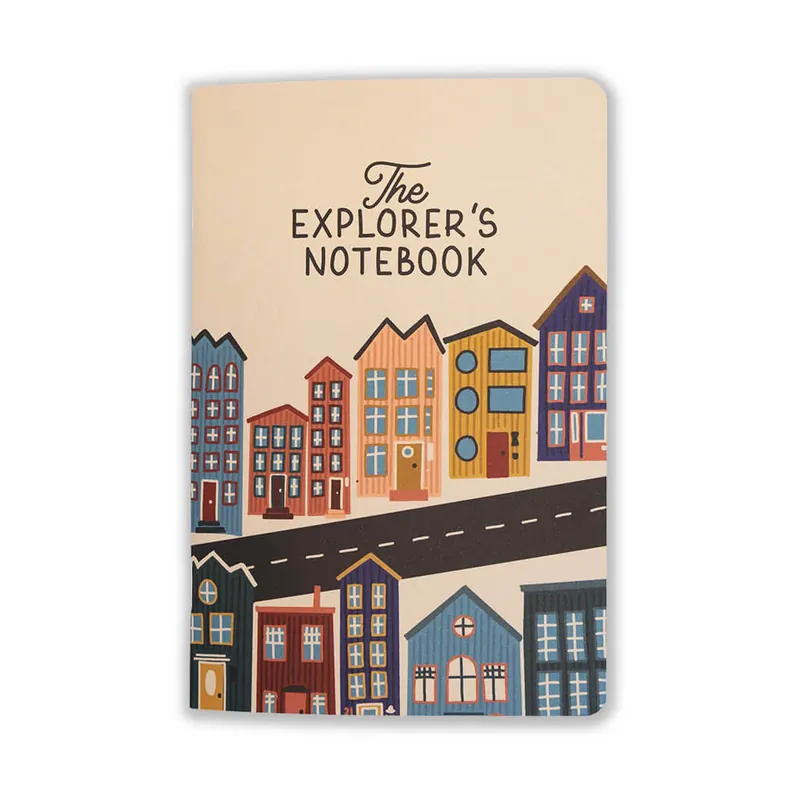 Super-Preis The Explorer's Notebook - City Stroll