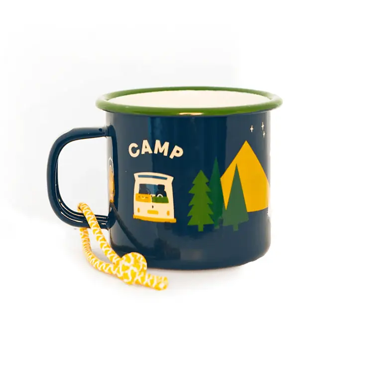 Finale Aktion Enamel Mug Camp Vibes