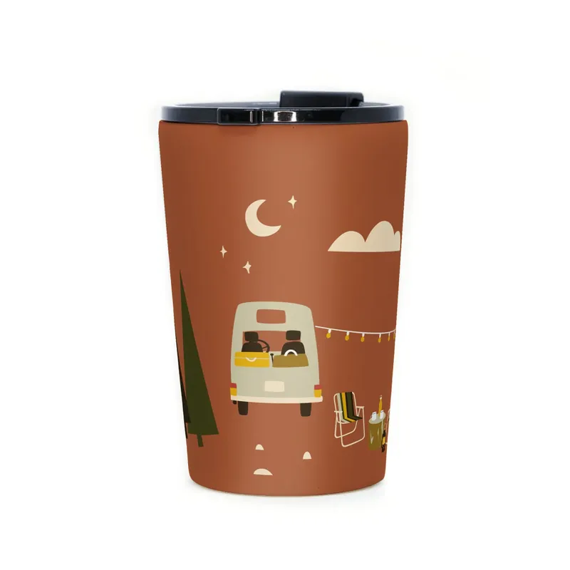 Zertifiziert Thermobecher Camping Adventure