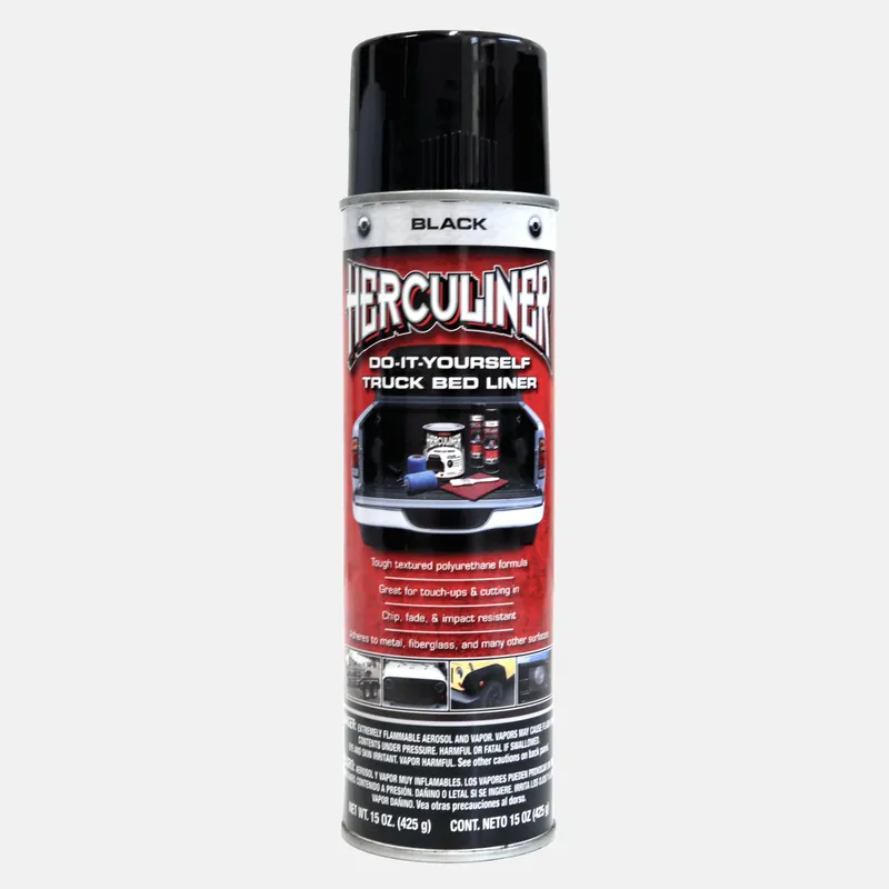 Herculiner Spray schwarz Billig