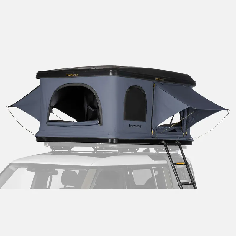 Neu Dachzelt Hartschale Themis für 2 Personen - 140 cm