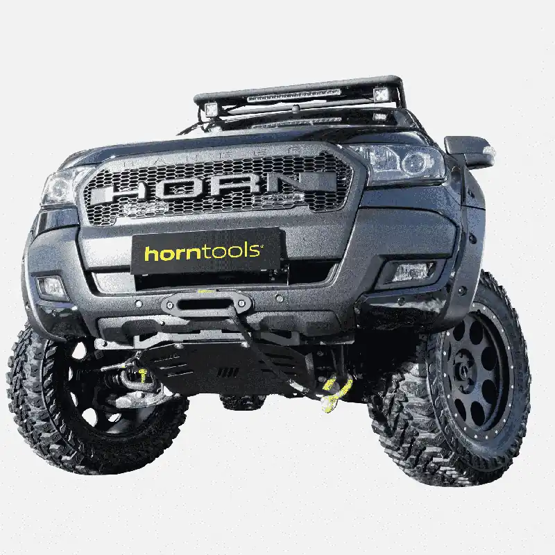 Seilwindensystem Alpha 4,3 Tonnen für Ford Ranger Baujahr 2016-2022 Top-Angebot