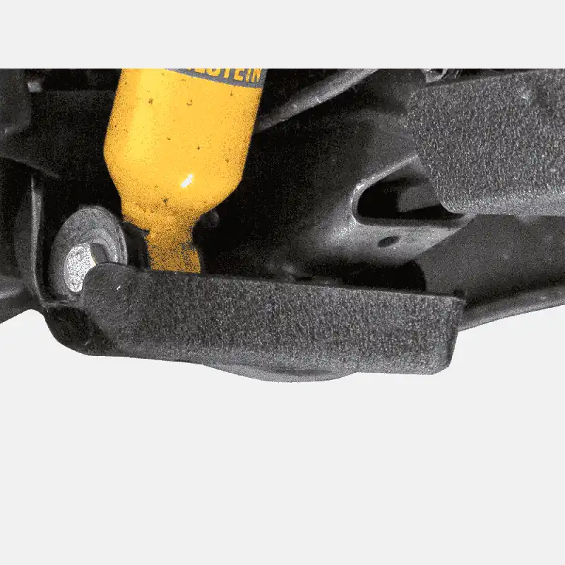 Unterfahrschutz Stoßdämpfer hinten für Suzuki Jimny GJ Bestseller