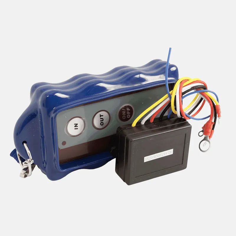 Neue Kollektion Seilwinden Funk-Fernbedienung intern verbaut - ab 3500 Serie