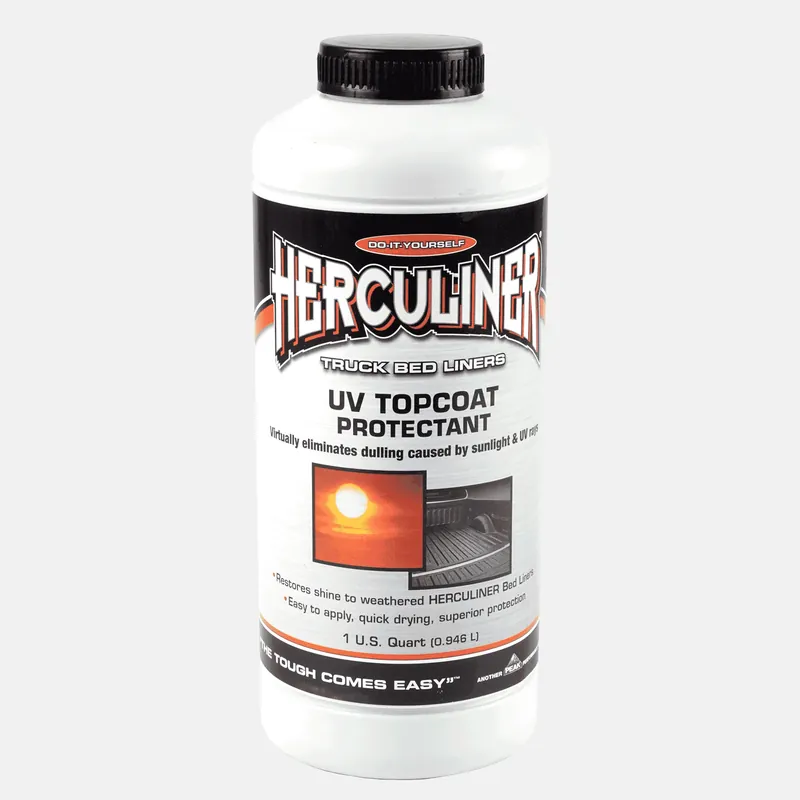 Versand Am Gleichen Tag Herculiner 7m² UV Schutz für schwarzen Herculiner Topcoat