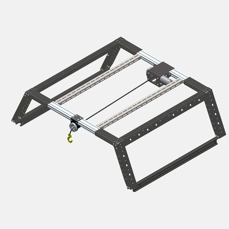 B-Rack Seilwindensystem Heißes Angebot
