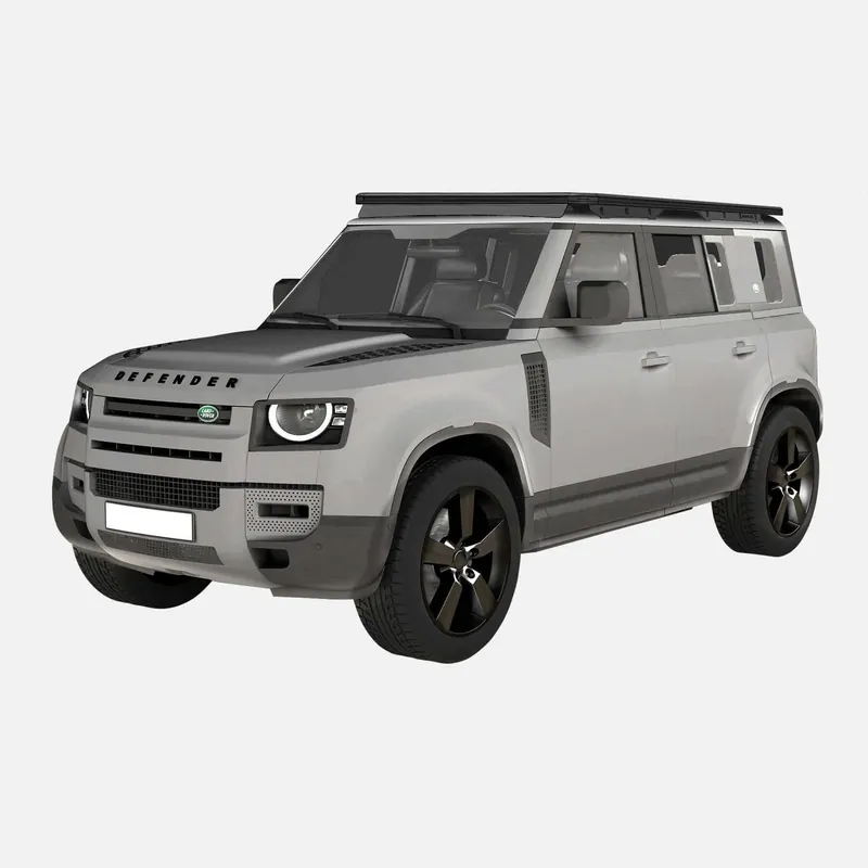 Letzte Chance Dachträger ExRoof für Land Rover Defender 110 mit OEM-Schienen (Bj. ab 2020)