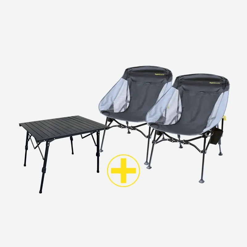 Neue Kollektion Campingmöbel Set - Relax