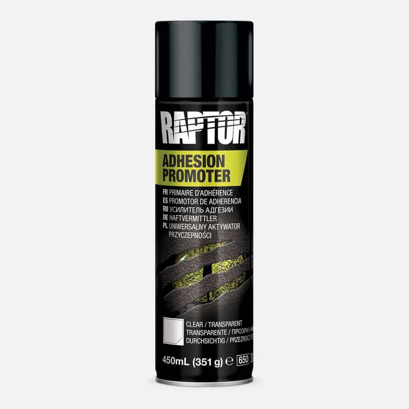 Angebot RAPTOR Spraydose - Haftmittel klar - 450 ml