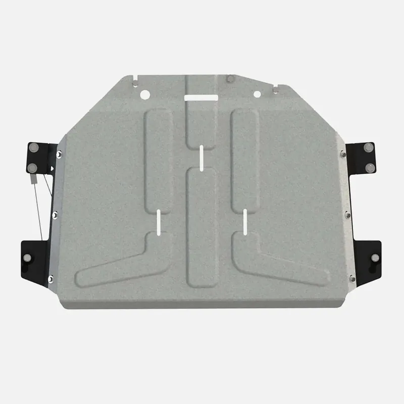 Finale Aktion Unterfahrschutz Verteilergetriebe für VW Amarok (ab Bj. 2023) - Alu 6 mm